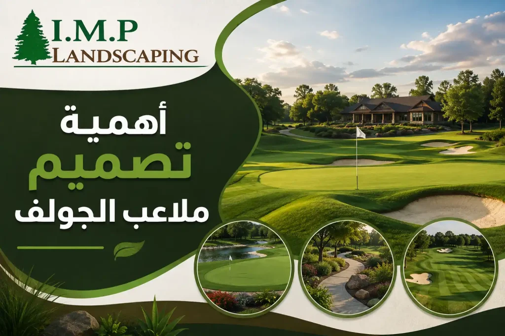 تصميم ملاعب الجولف