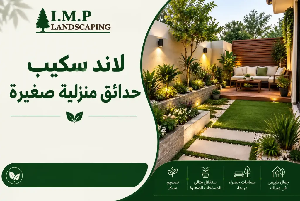 لاند سكيب حدائق منزلية صغيرة