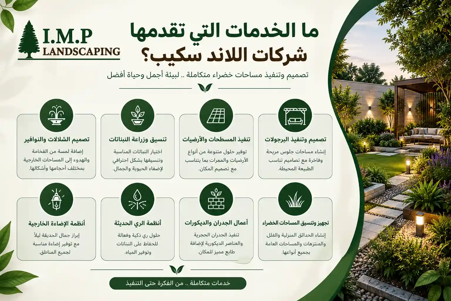 اسماء شركات لاند سكيب